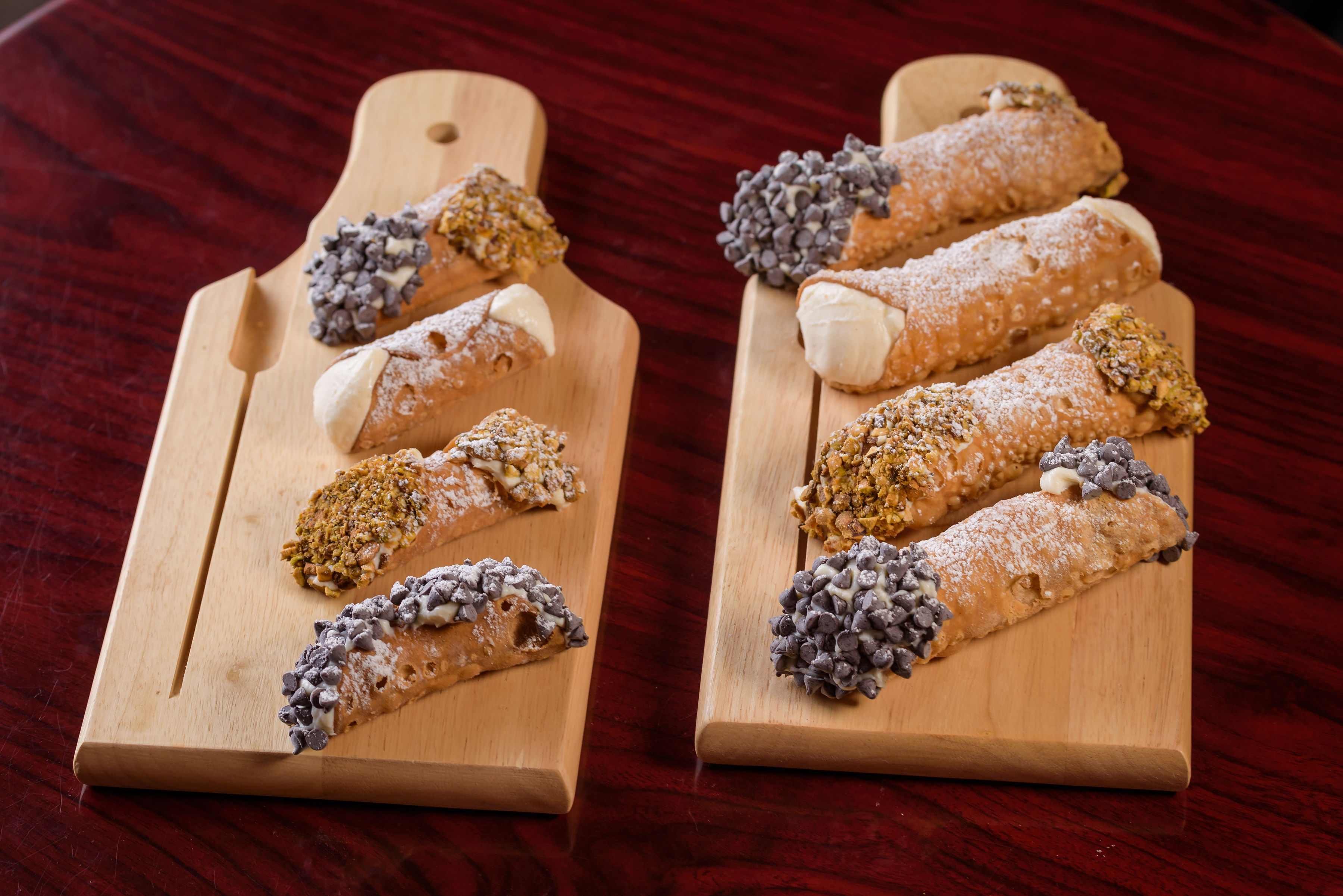 Order Cannoli Plain food online from Square Pizza Co store, San Diego on bringmethat.com