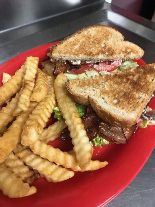 Order BLT food online from Kikkers Bar And Grill store, Council Bluffs on bringmethat.com