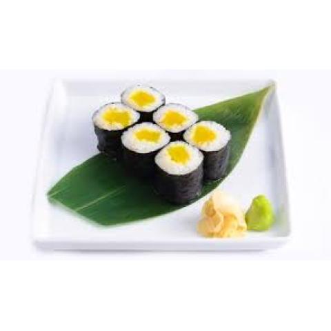 Order Oshinko Roll food online from Chikara Sushi & Asian Fusion store, Phoenixville on bringmethat.com