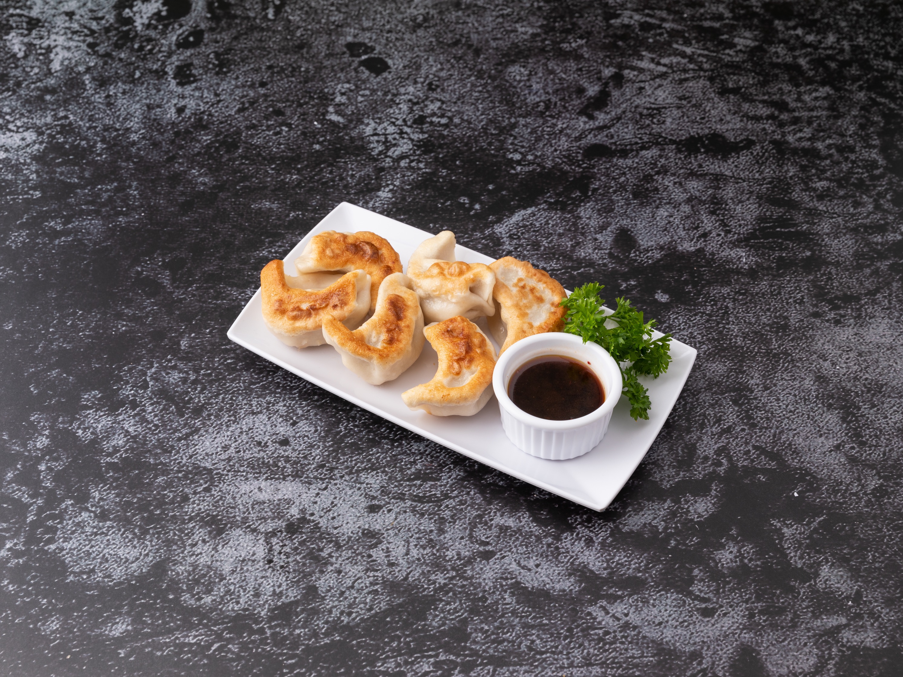 Order Pork Dumplings food online from Dragon House Chinese & Japanese Food store, Collingswood on bringmethat.com