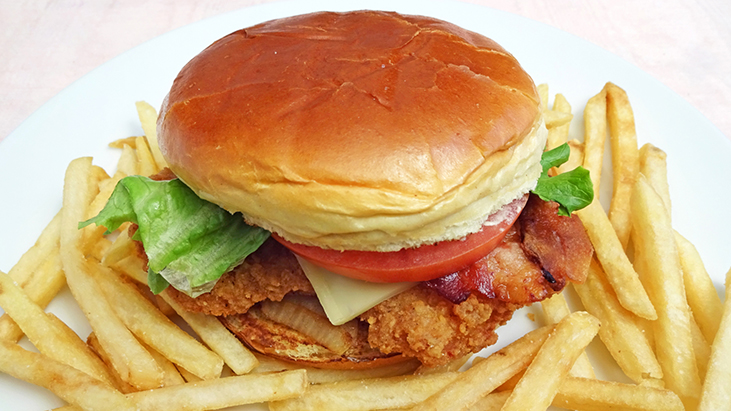 Order Chicken Sandwich and Fries Special food online from Sandwich Castle store, Chicago on bringmethat.com