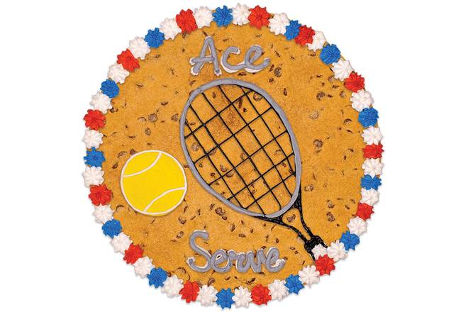 Order #471: Tennis Ace Serve food online from Nestle Toll House Cafe store, Jackson on bringmethat.com