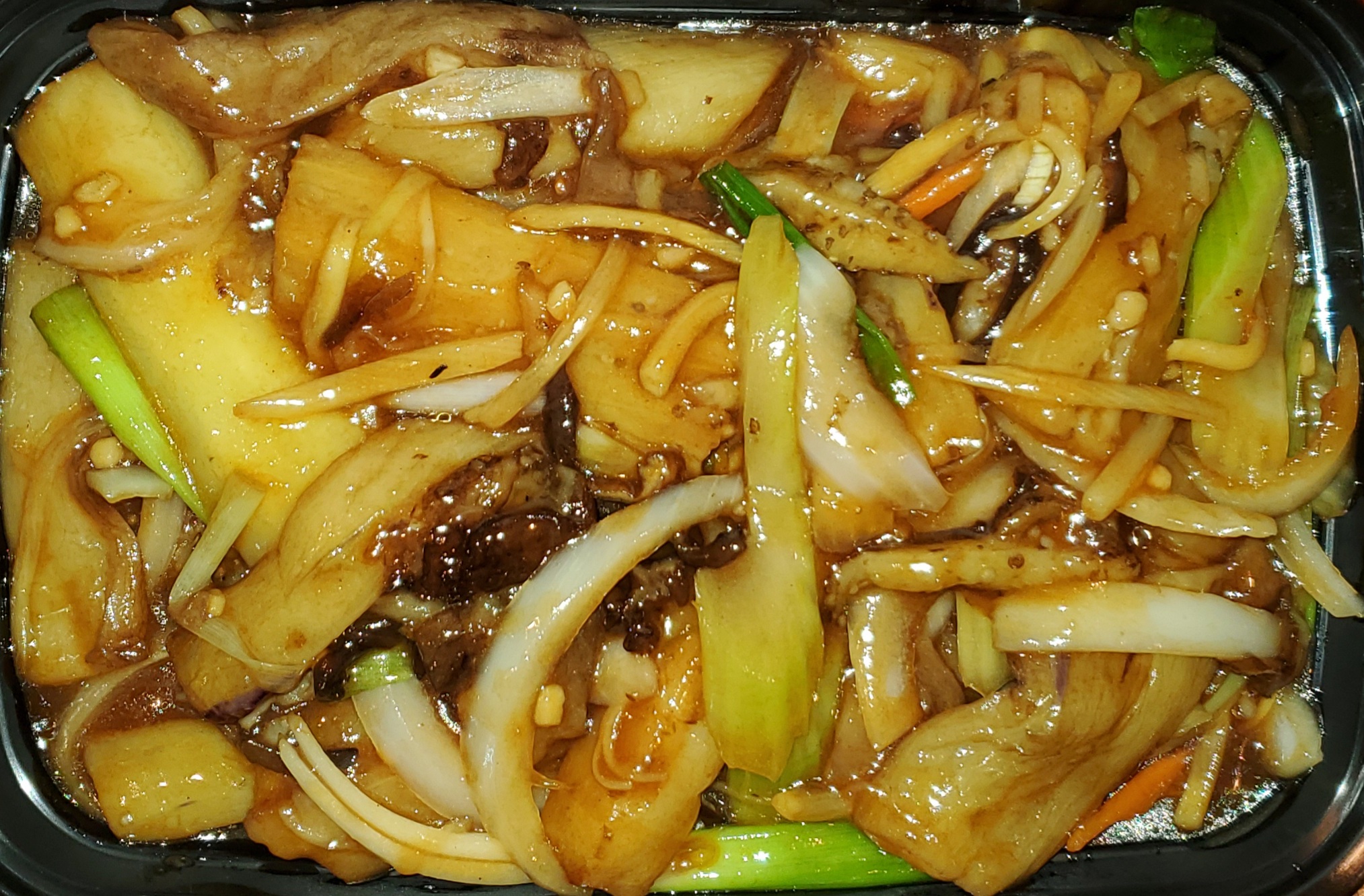 Order Eggplant with Tangy Sauce 鱼香茄子 food online from Canton Phoenix store, Portland on bringmethat.com