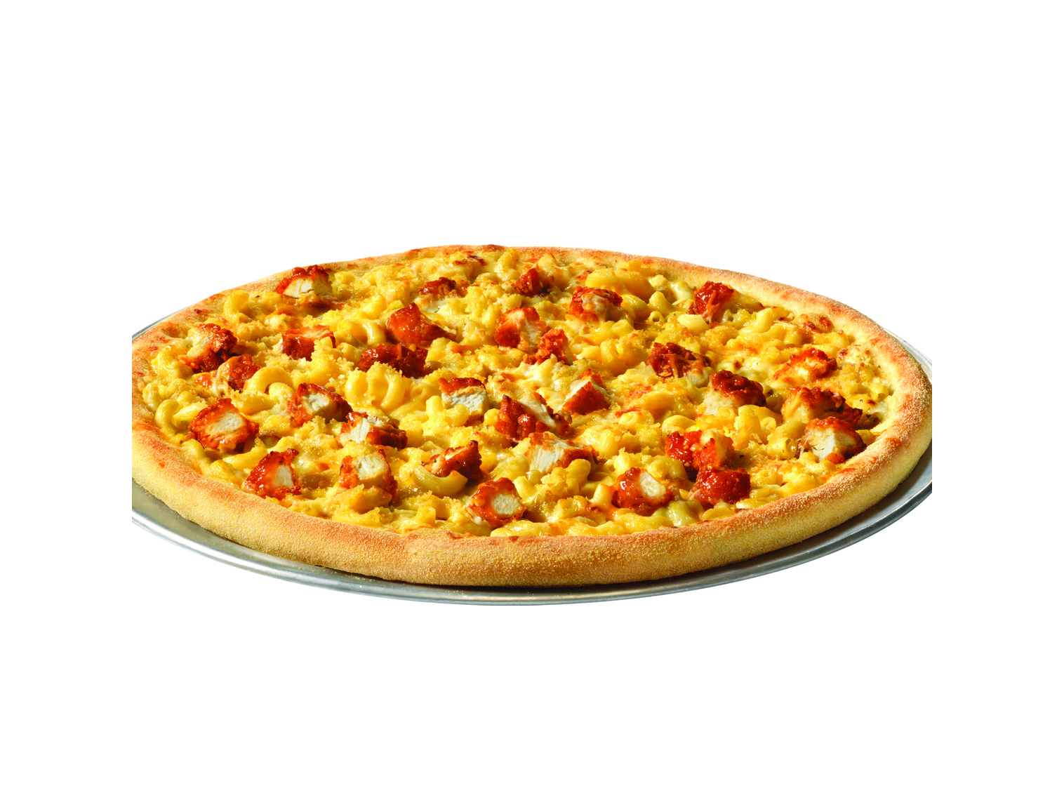 Order Buffalo Chicken Mac & Cheese Pizza food online from Papa Ginos store, Wareham on bringmethat.com