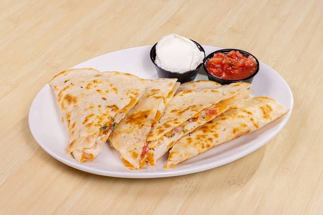 Order Chicken Quesadilla food online from Shari'S Cafe store, McMinnville on bringmethat.com