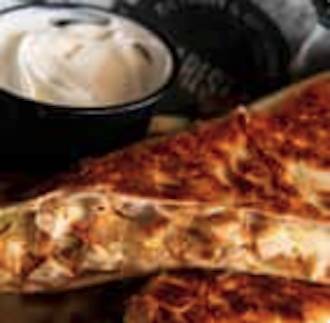 Order Chicken Quesadilla food online from Bucharest Grill store, Detroit on bringmethat.com