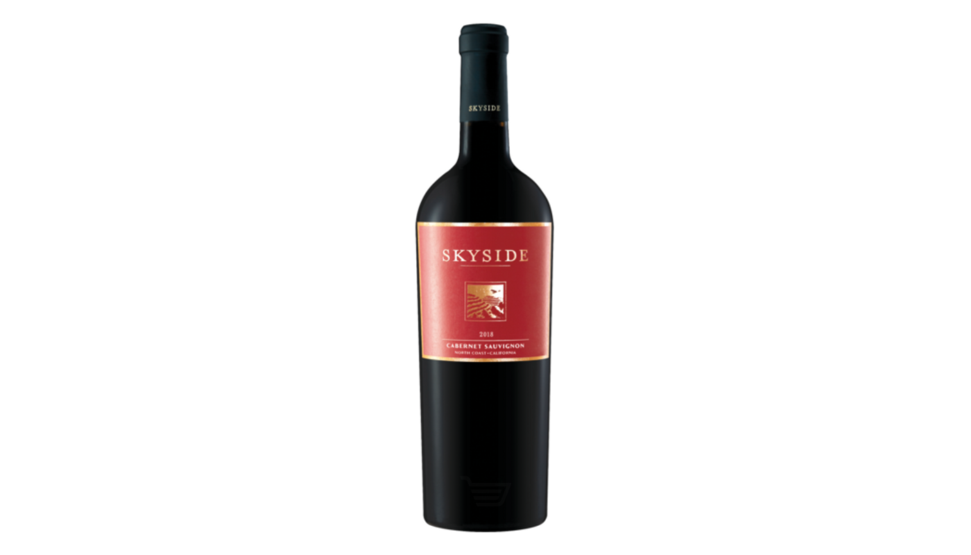 Order Newton Skyside North Coast Cabernet Sauvignon 750mL food online from Golden Rule Liquor store, West Hollywood on bringmethat.com