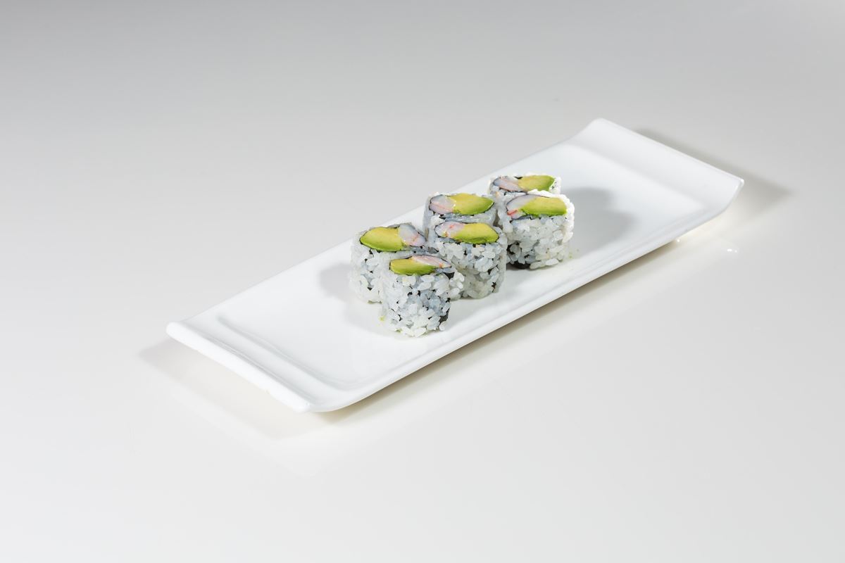 Order Shrimp Avocado Roll food online from Kashi Japanese - Stamford store, Stamford on bringmethat.com
