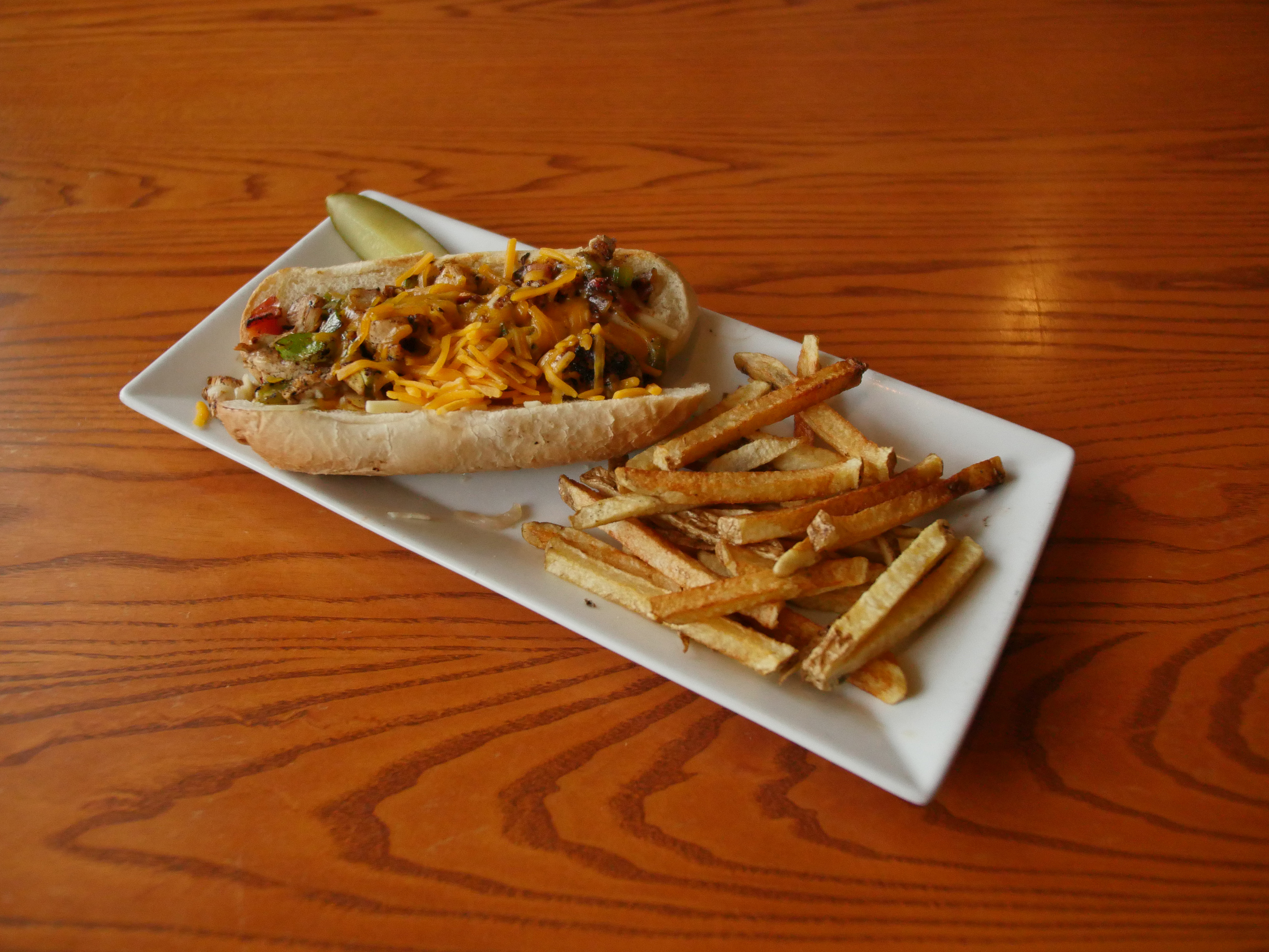 Order Cheese Steak Sub food online from Bogie At Depot Square store, Hampton on bringmethat.com