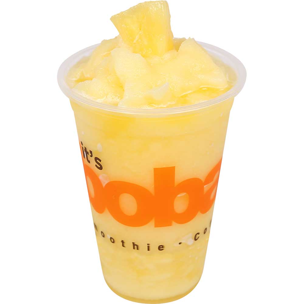 Order Pineapple Slush food online from Boba Time store, Buena Park on bringmethat.com