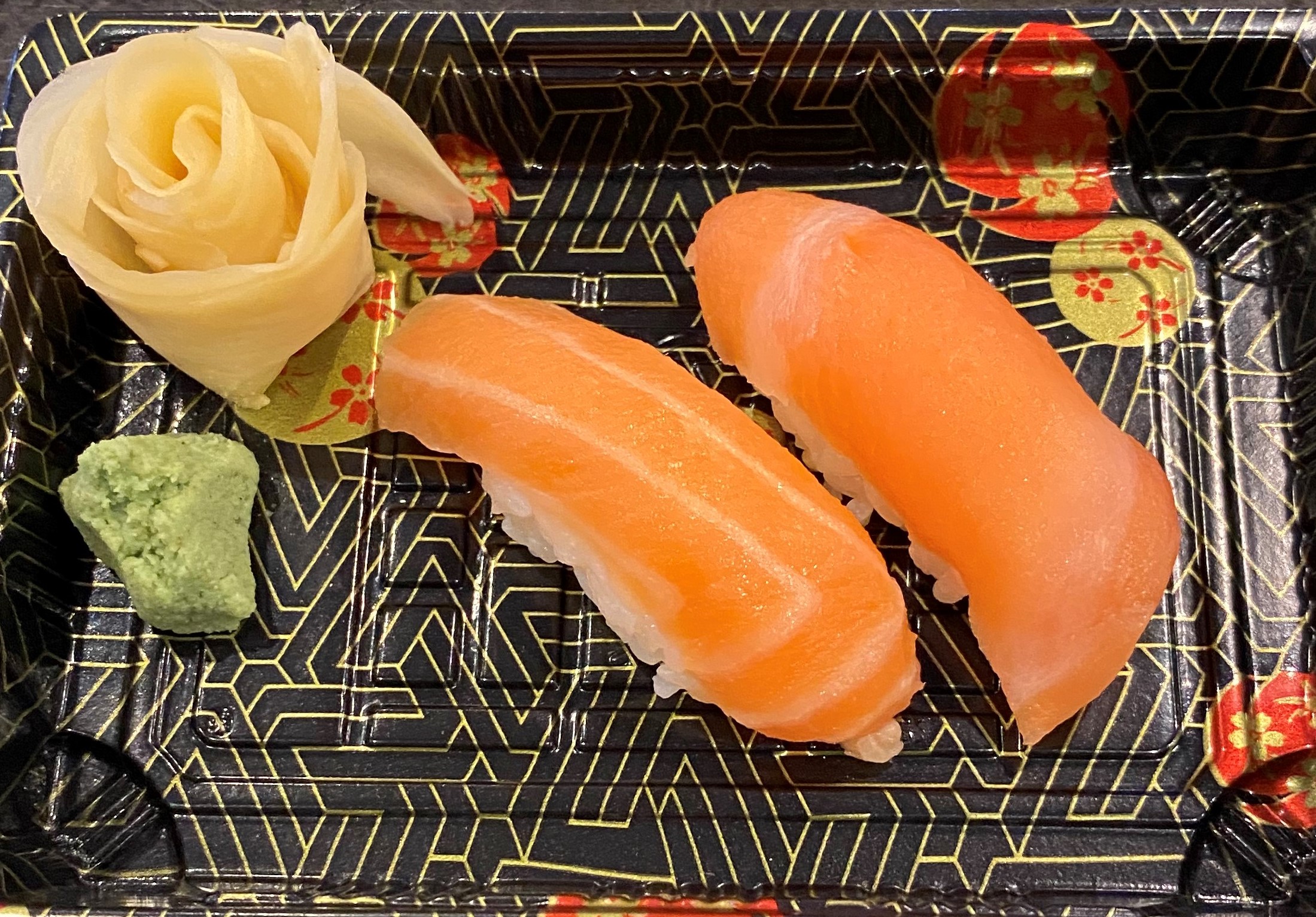 Order Salmon sushi  food online from Yukai Japanese Buffet store, Virginia Beach on bringmethat.com