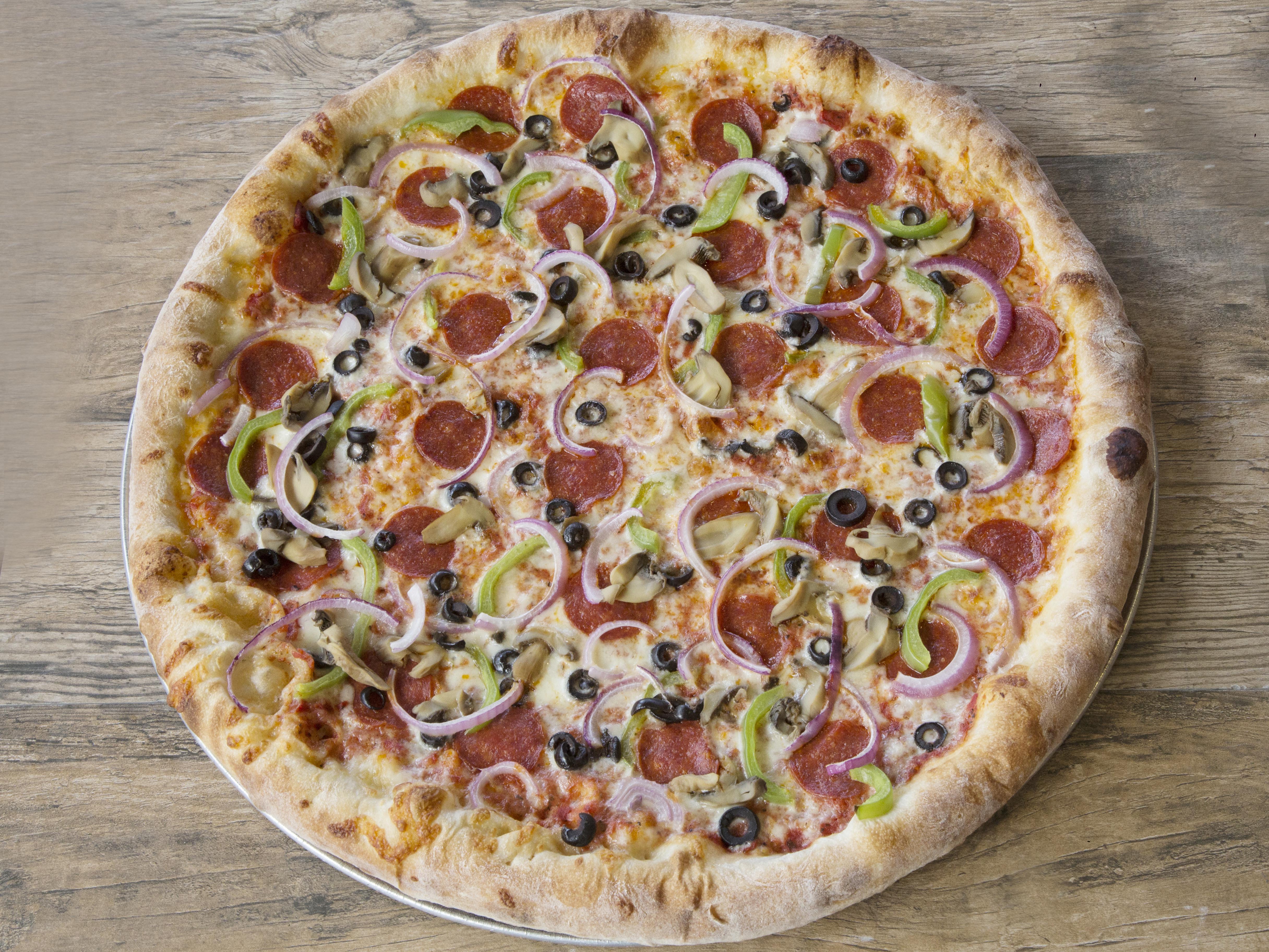 Order Sal’s Special Pie food online from Sal's Pizza Inc store, Tempe on bringmethat.com