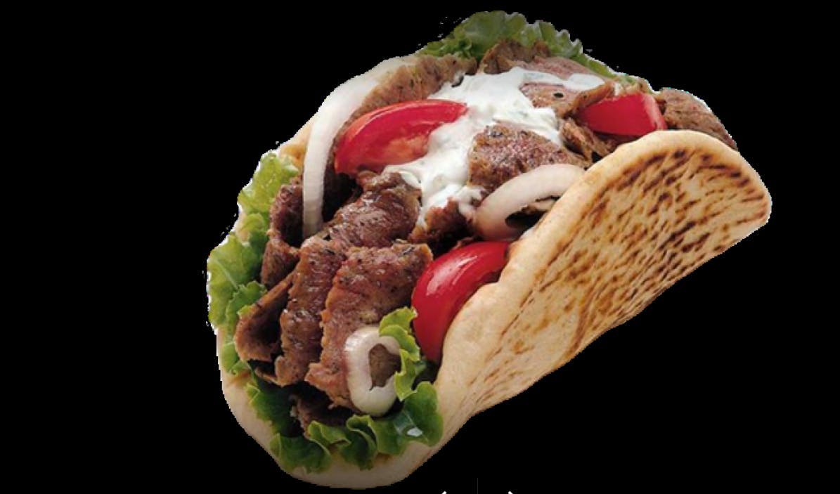 Order Lamb Gyro - Gyro food online from Olives Pizza & Grill store, Gainesville on bringmethat.com