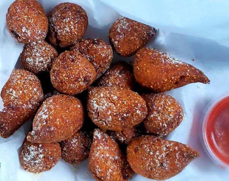 Order Hush Puppies food online from Shrimps Fish And Chicken store, Hobart on bringmethat.com