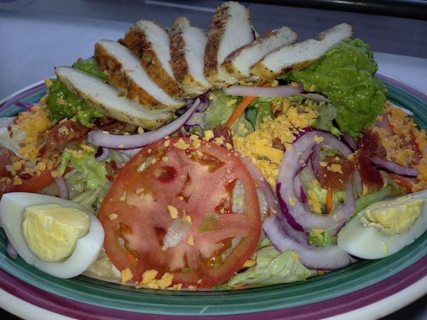 Order Cobb Salad food online from Pizza Shuttle store, Milwaukee on bringmethat.com