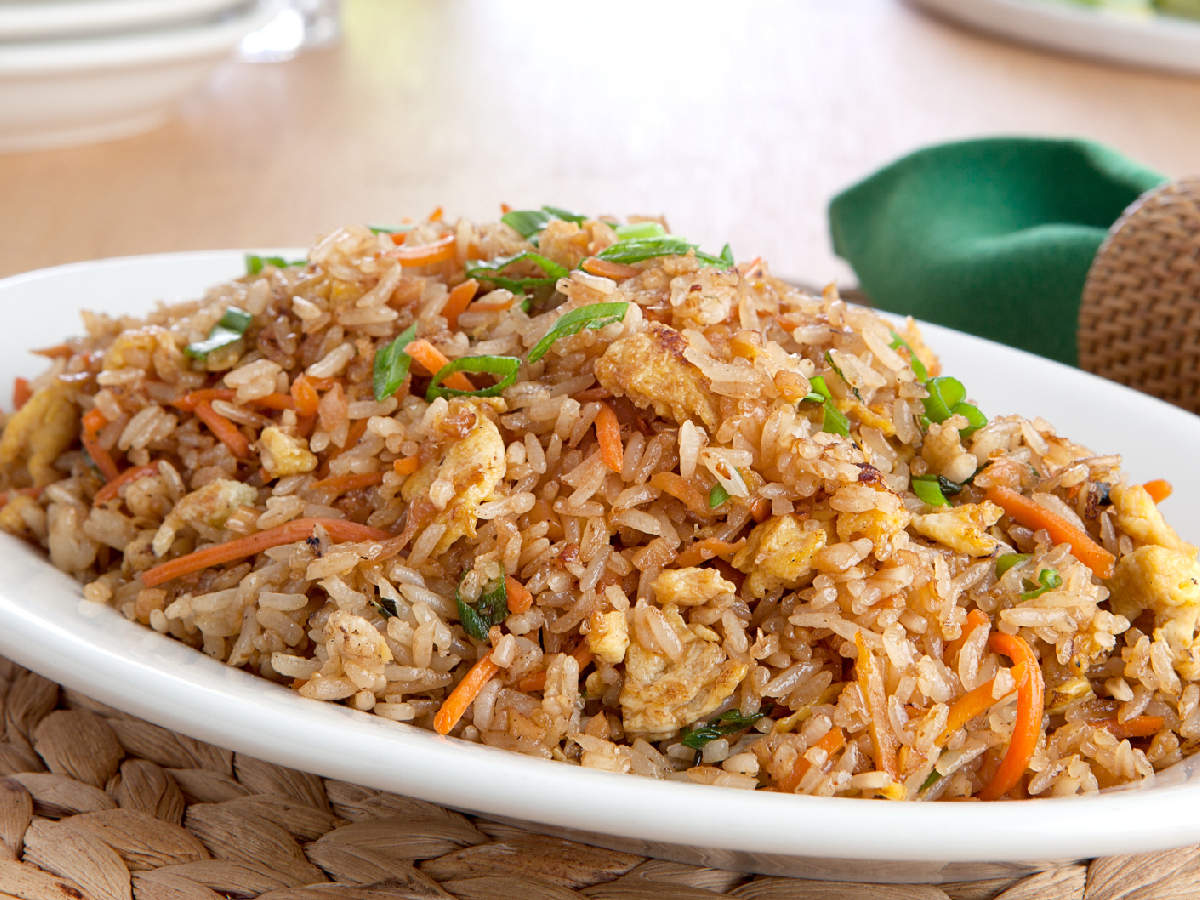 Order S4. Fried Rice food online from Captain King Seafood City store, Memphis on bringmethat.com