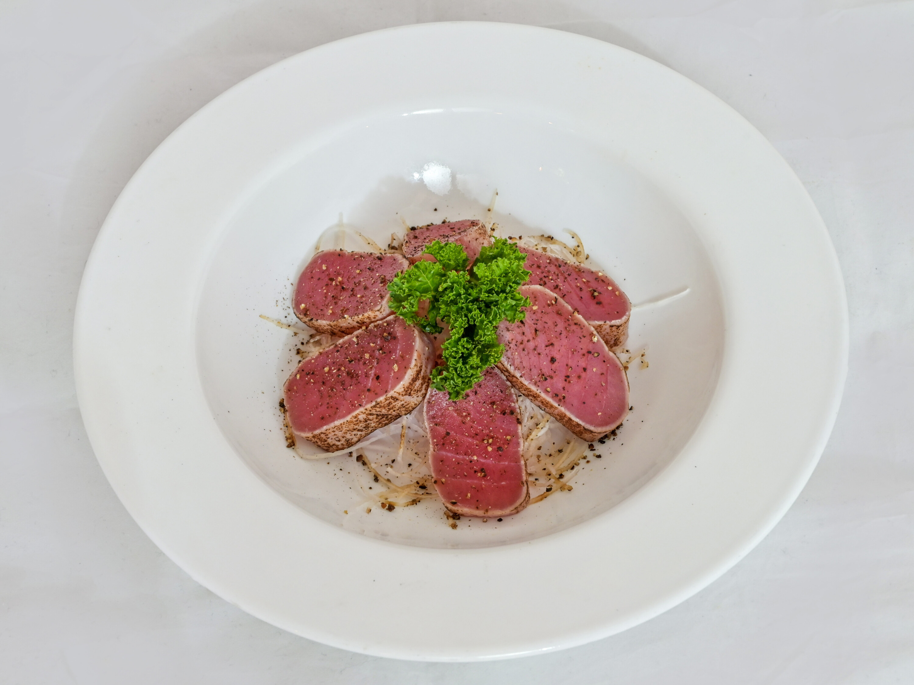 Order  Seared Pepper Tuna  food online from Mr Sushi store, Pompton Lakes on bringmethat.com