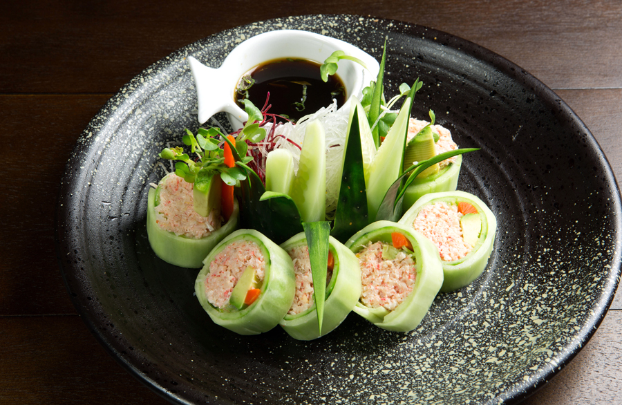 Order Cucumber Special Roll food online from Hi Sushi store, Bakersfield on bringmethat.com