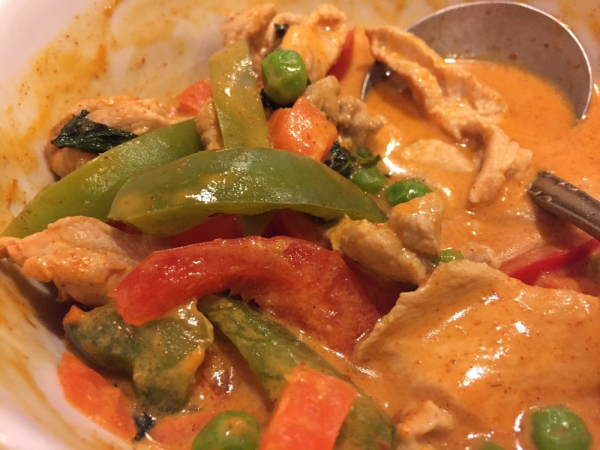 Order 47. Panang Curry food online from Thai Kitchen store, Simi Valley on bringmethat.com