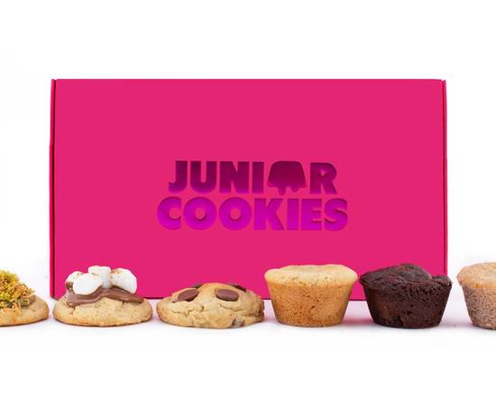 Order 8-Pack food online from Junior Cookies store, Los Angeles on bringmethat.com