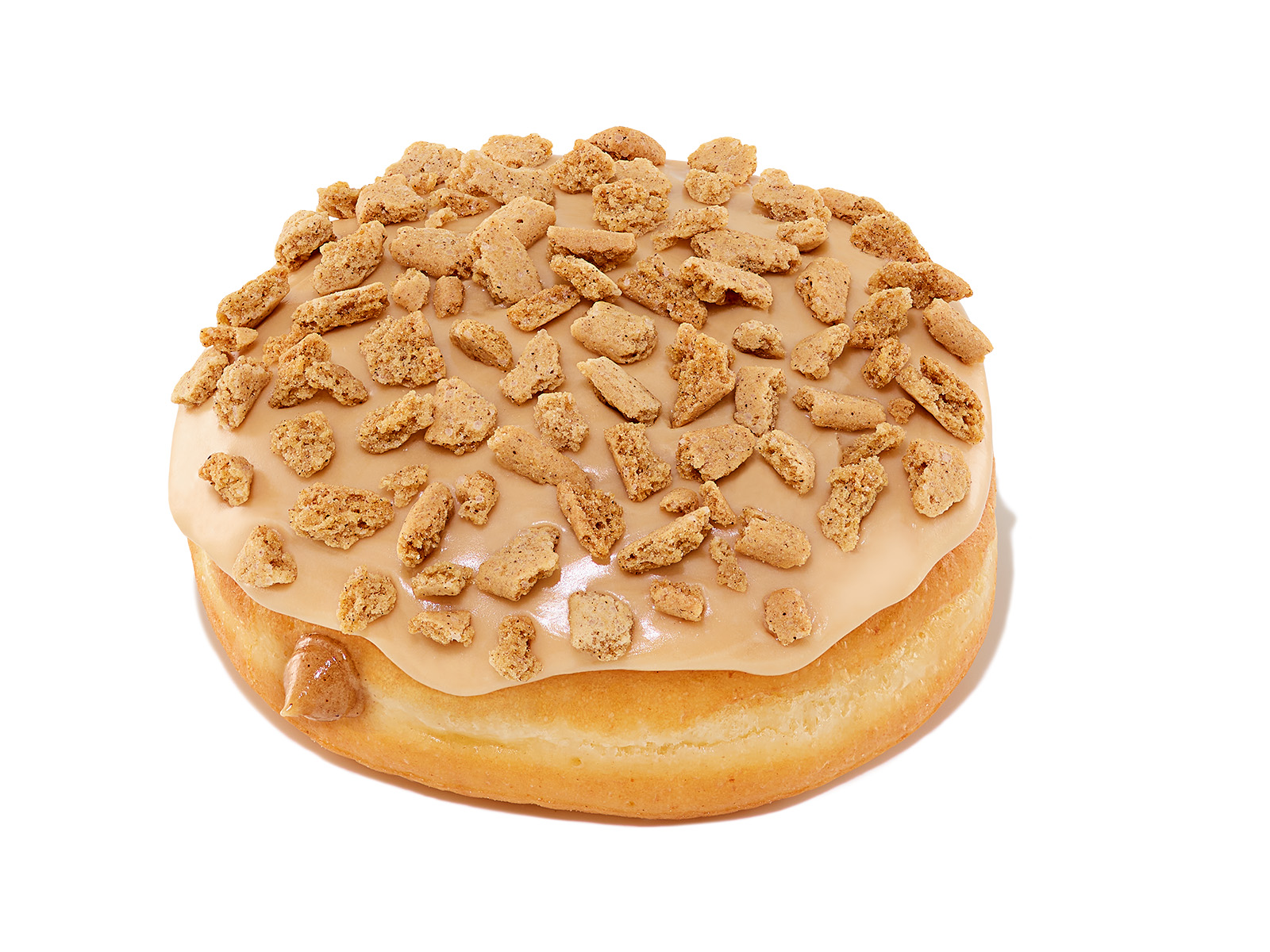 Order Cookie Butter Donut food online from Dunkin store, Athens on bringmethat.com
