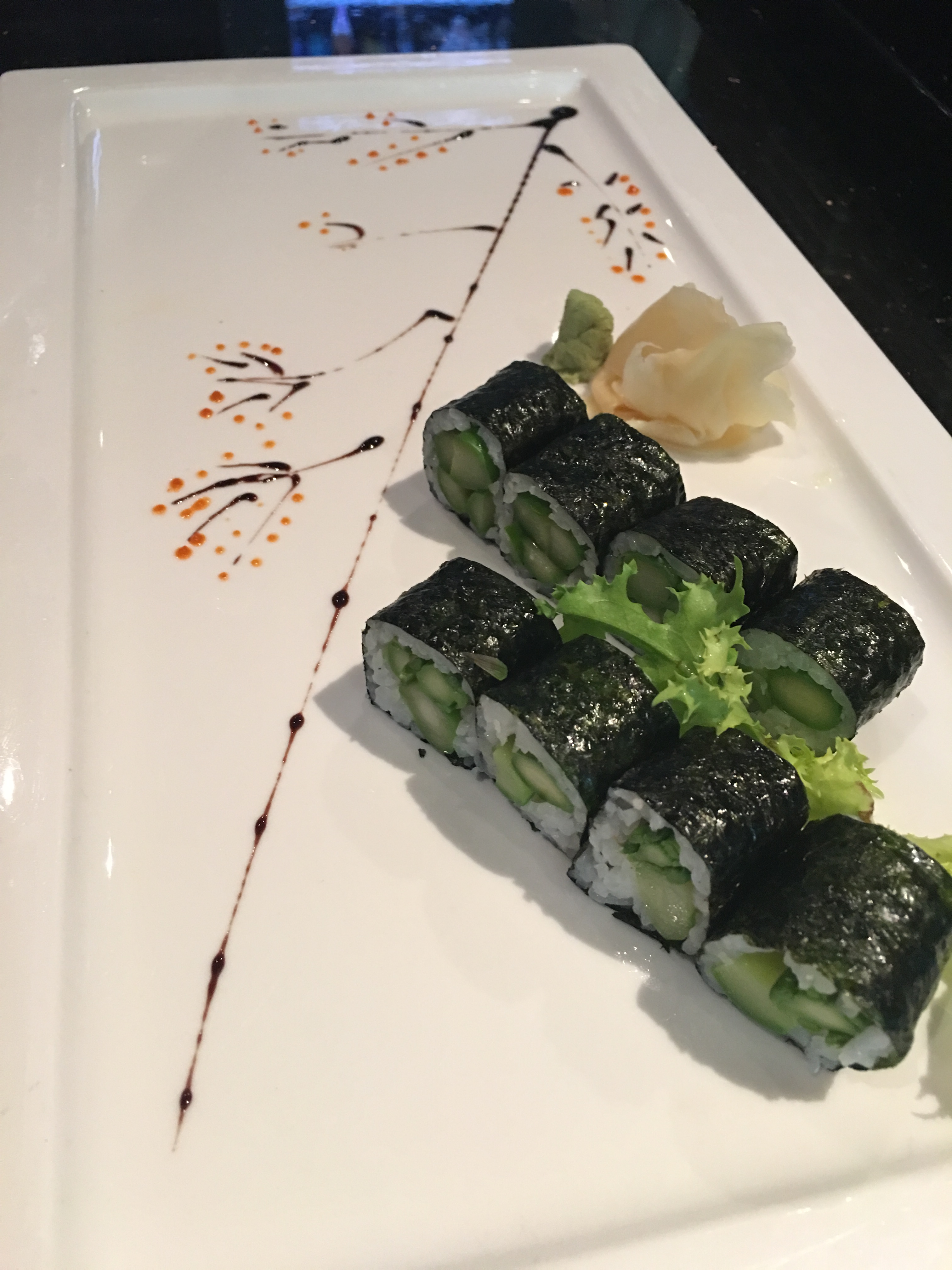 Order Asparagus Roll food online from Sumo Sushi store, Cinnaminson on bringmethat.com