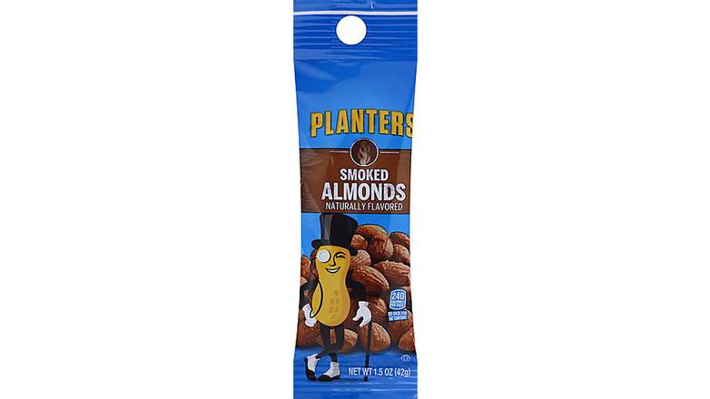 Order Planters Smoked Almonds food online from Trumbull Mobil store, Trumbull on bringmethat.com