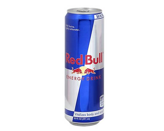 Order Red Bull (20 oz) food online from To & Go Grocery store, Northbrook on bringmethat.com