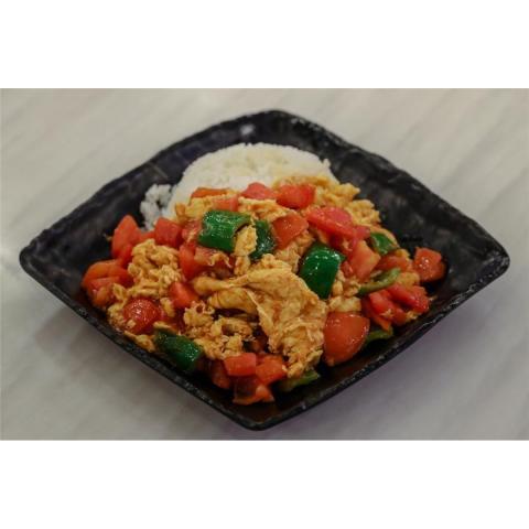 Order Tomato Egg food online from Noodles & Dumplings store, El Paso on bringmethat.com