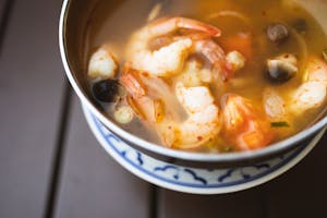 Order Tom Yum Soup food online from Berkeley Thai House store, Berkeley on bringmethat.com