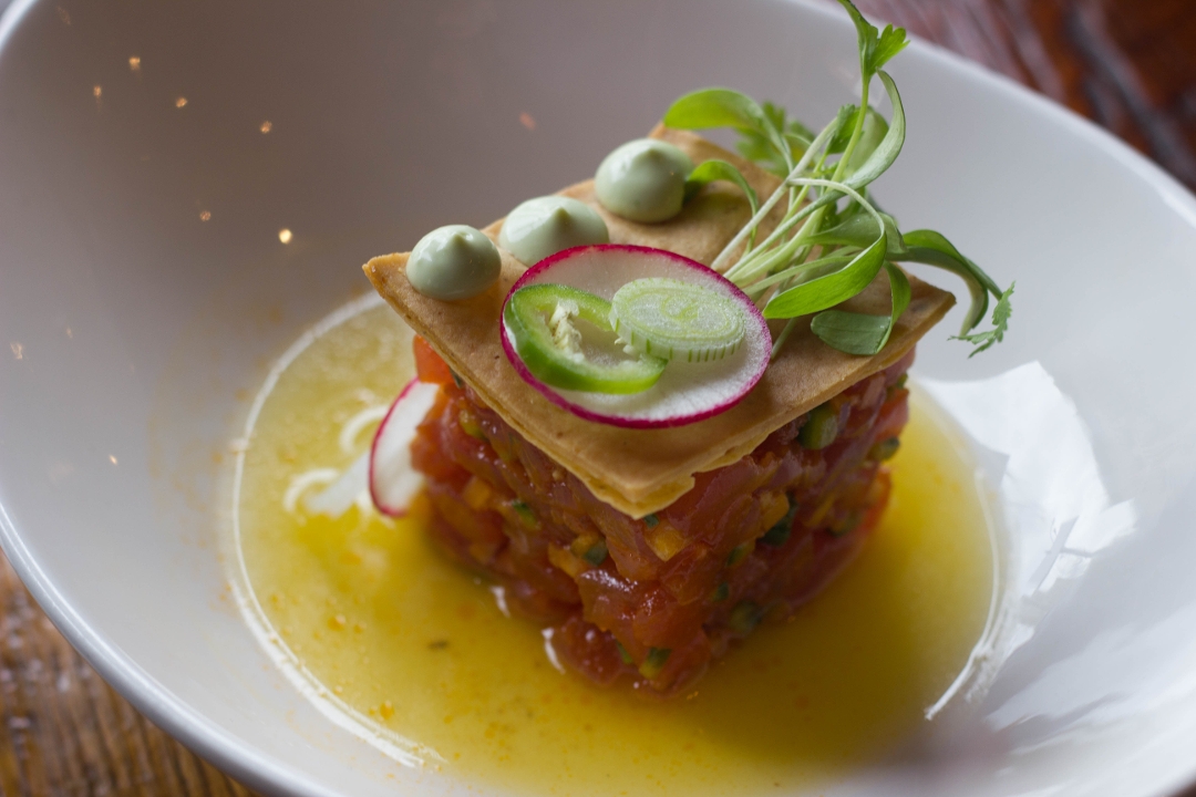 Order Tuna Ceviche food online from Anejo tribeca store, New York on bringmethat.com