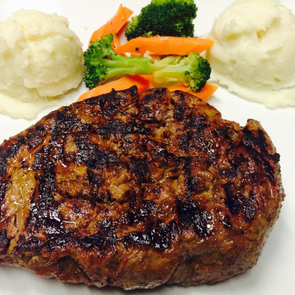 Order Filet Mignon food online from Guadalupe Restaurant store, New York on bringmethat.com