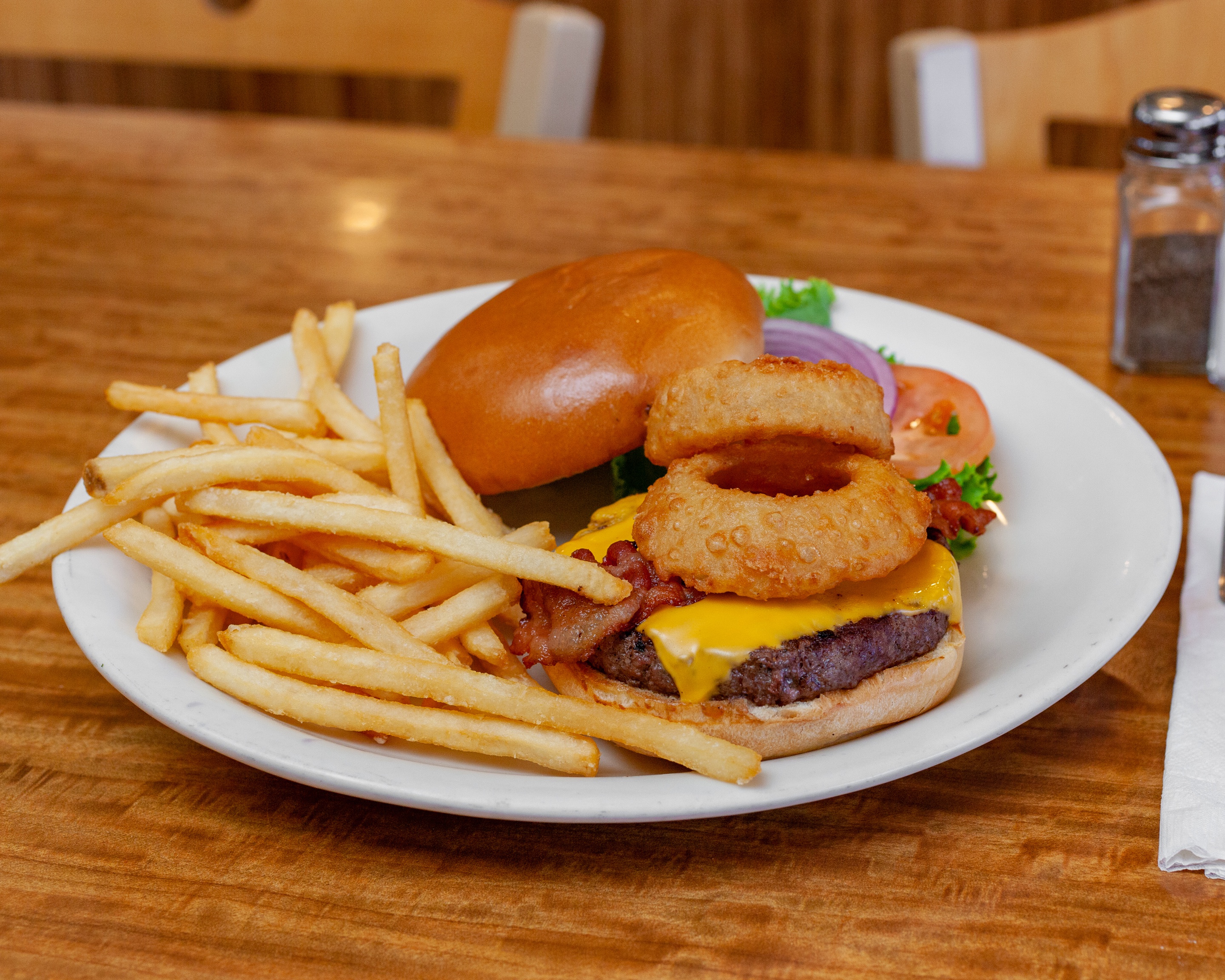Order Old West Burger food online from Stone Creek Cafe store, Englewood on bringmethat.com