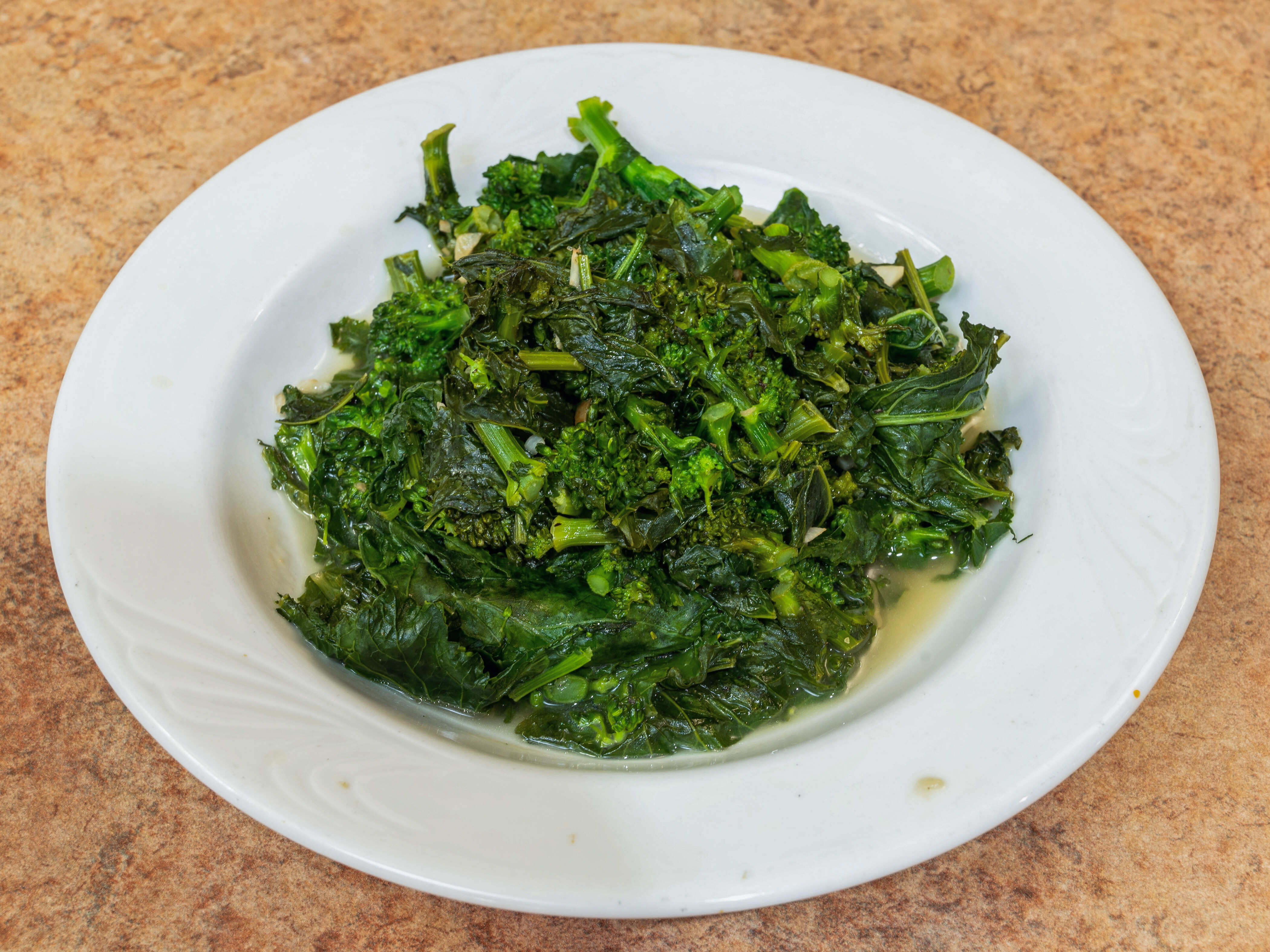Order Broccoli Rabe with Sausage food online from Angelo's Pizza store, Bloomfield on bringmethat.com