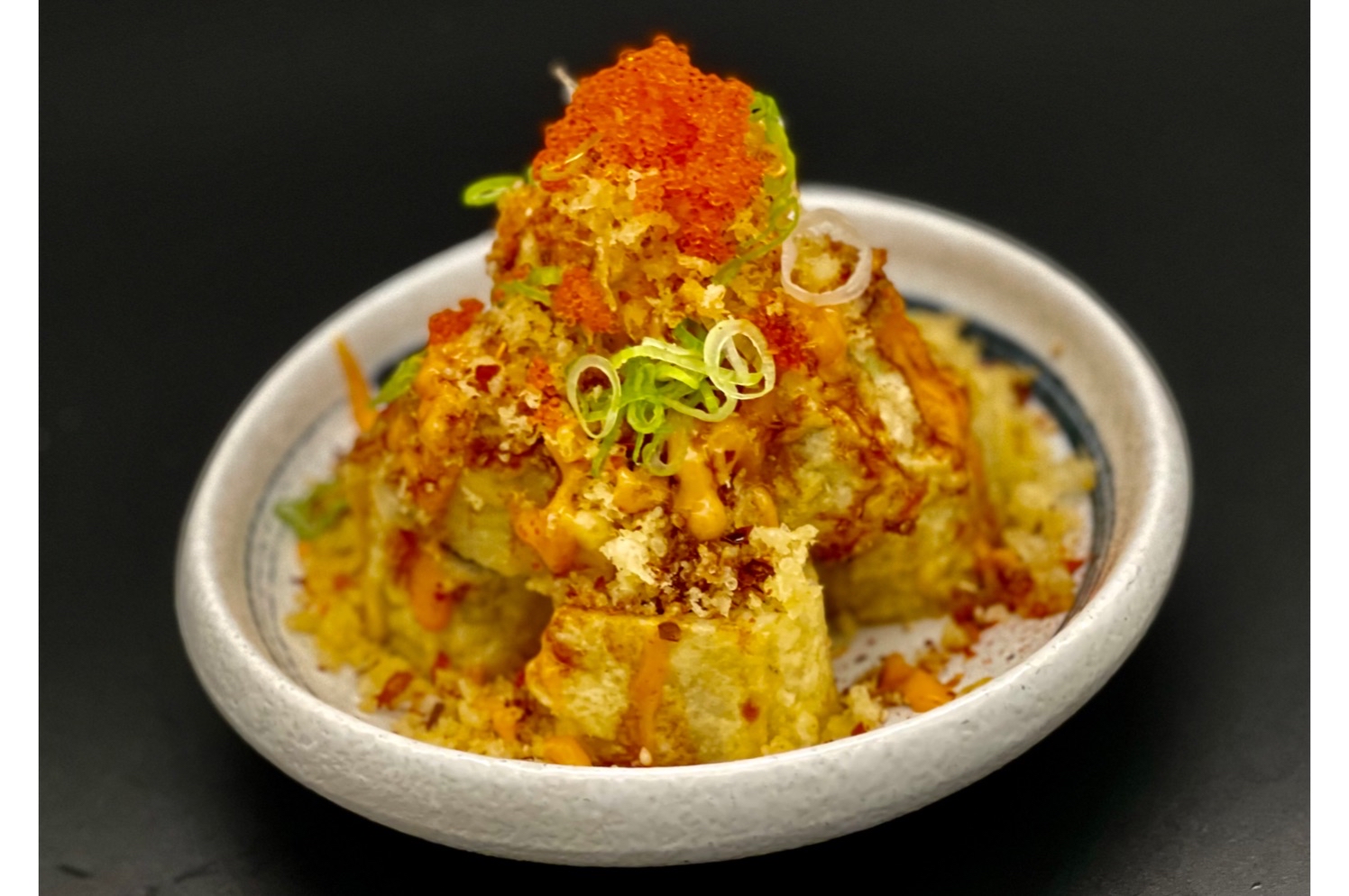 Order Volcano Roll food online from Eat Sushi Restaurant store, San Francisco on bringmethat.com
