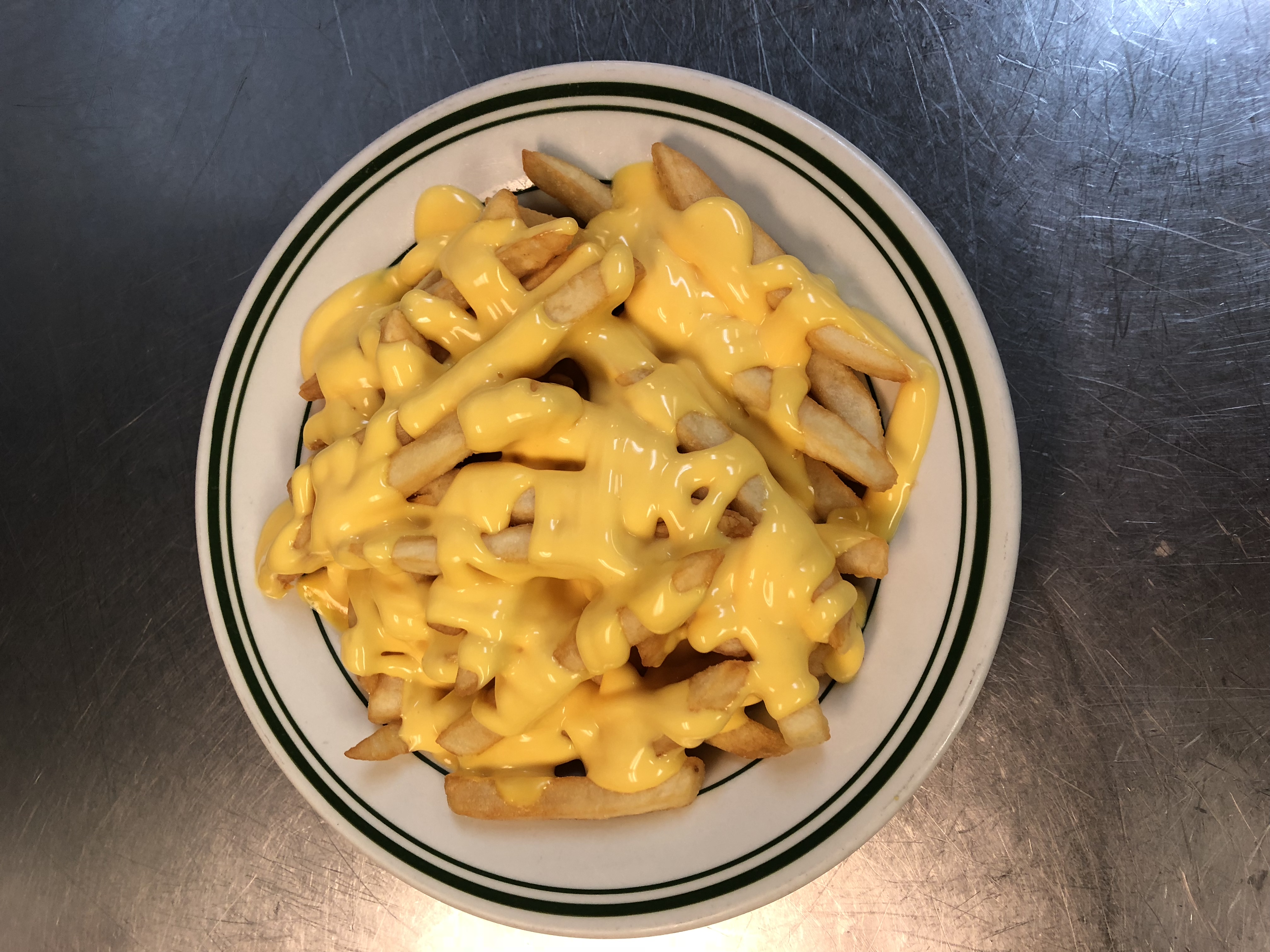Order Cheese Fries food online from Albo Pizza Restaurant store, Las Vegas on bringmethat.com