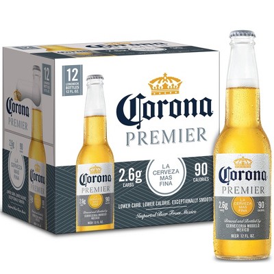 Order Corona Premier beer 4.0% ABV 12 Pack Bottle food online from Mirage Wine & Liquor store, Palm Springs on bringmethat.com