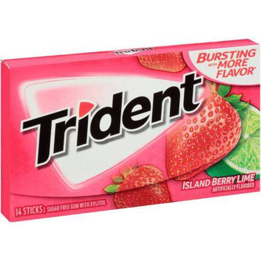 Order Trident Island Berry Lime Sugar Free Gum - 14 Ct food online from Exxon Food Mart store, Port Huron on bringmethat.com