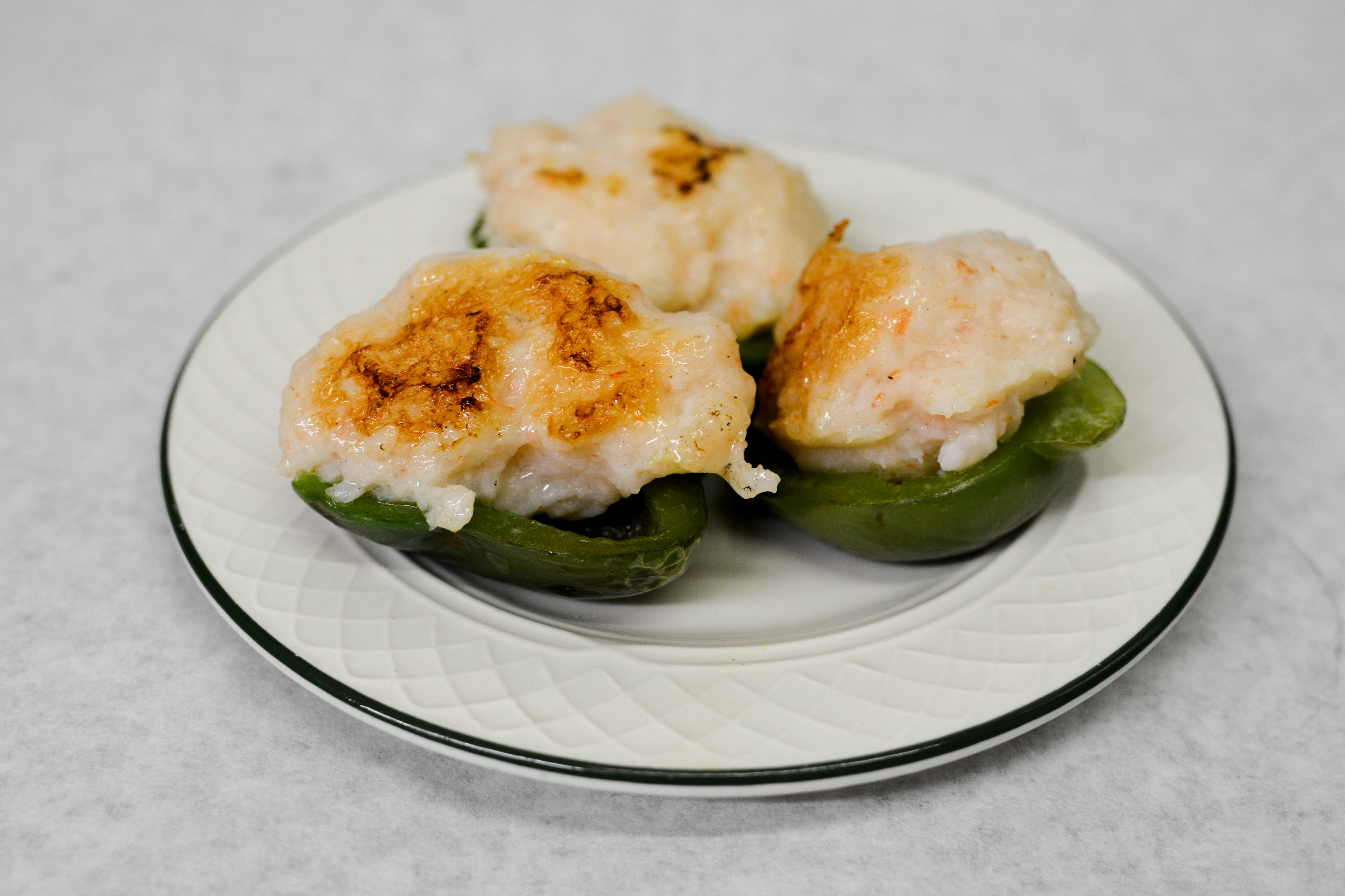 Order 37. Stuffed Pepper 釀青椒 food online from Jade Palace store, Louisville on bringmethat.com