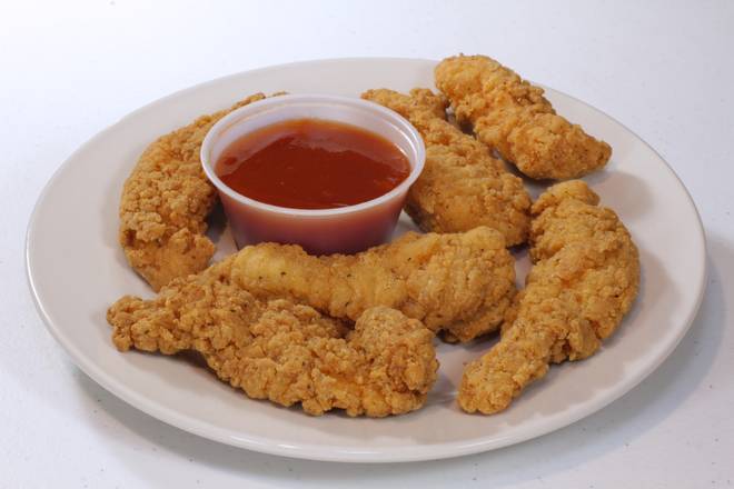 Order Chicken Fingers (Six Pieces) food online from Koko Mediterranean Grille store, Chicago on bringmethat.com