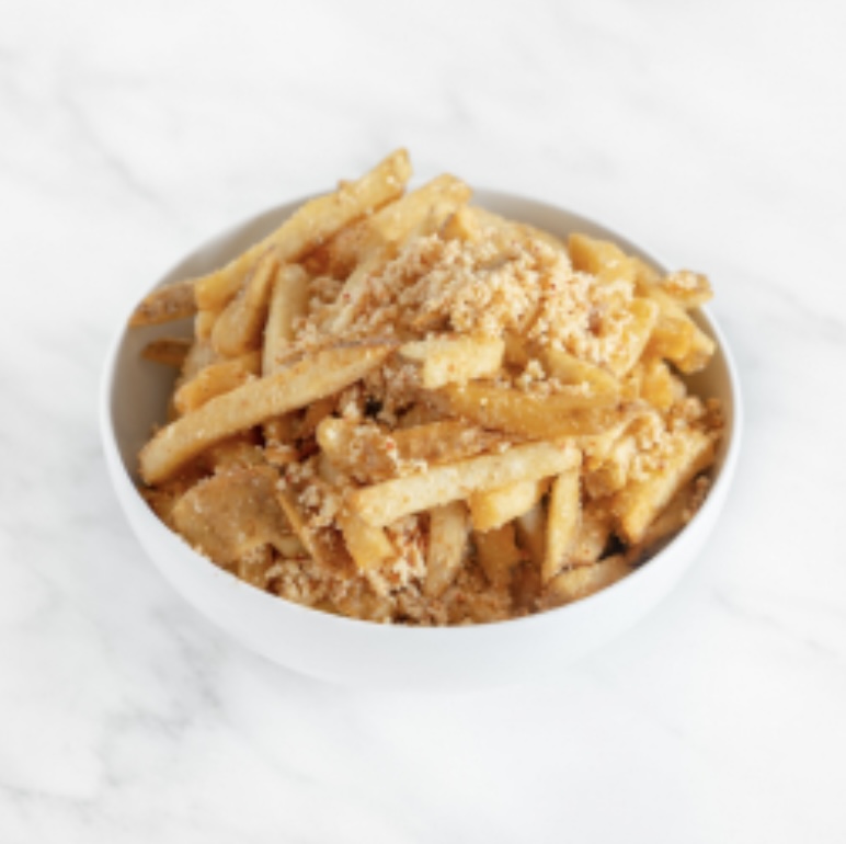 Order Parmesan Fries food online from By The Way Burger store, Los Angeles on bringmethat.com
