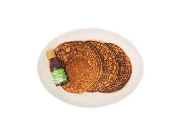 Order GF Pancakes food online from Revel Kitchen store, Brentwood on bringmethat.com