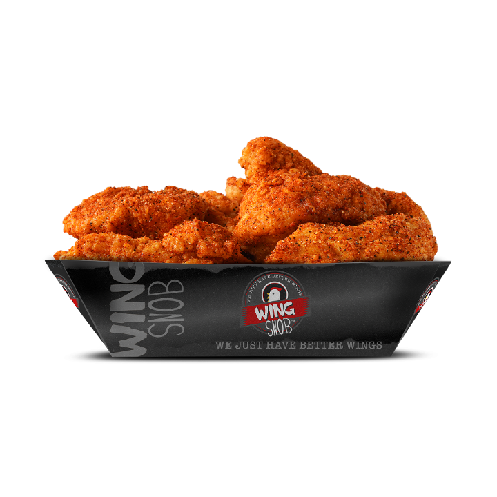 Order 30pc Boneless food online from Wing Snob store, Madison Heights on bringmethat.com
