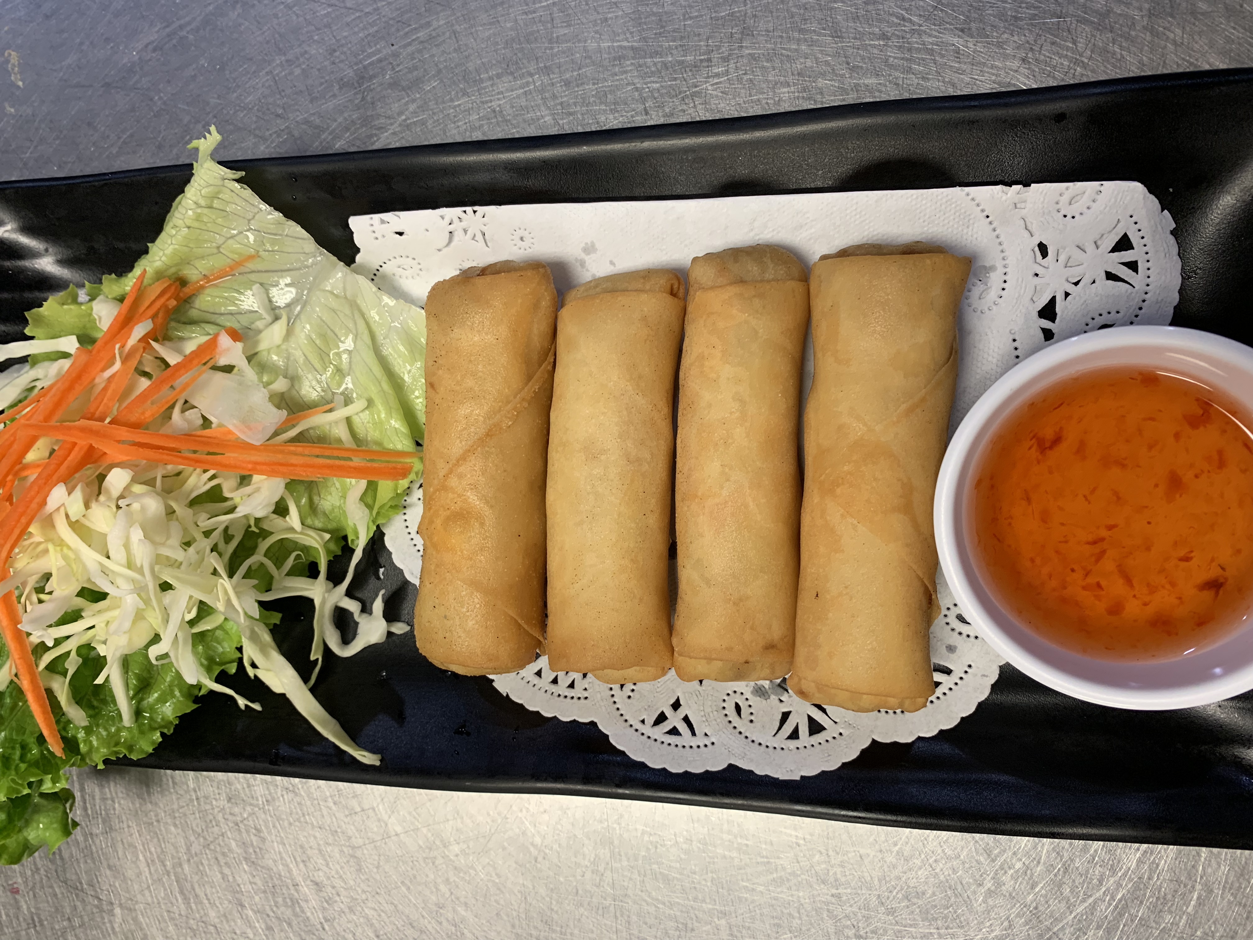 Order Egg Roll food online from Cajun Seafood House store, Los Angeles on bringmethat.com