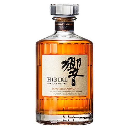 Order Hibiki Japanese Harmony - 750ml/Single food online from Bottle Shop & Spirits store, Los Alamitos on bringmethat.com