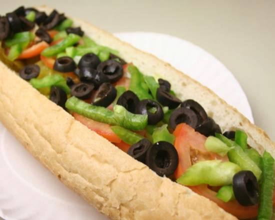 Order Veggie Sub food online from East Pie Pizza store, Nashville on bringmethat.com