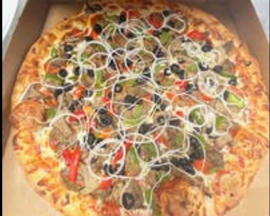 Order Supreme food online from Cardano's Pizza & Wings store, Syracuse on bringmethat.com