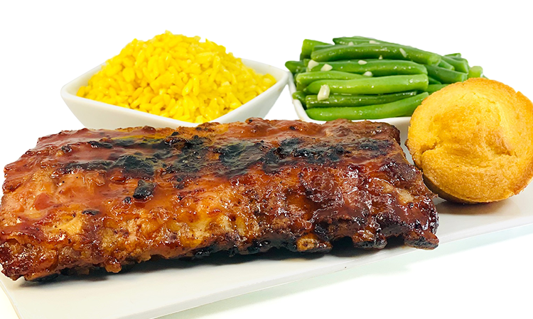 Order Full Rack Ribs Meal food online from La Rosa Chicken & Grill store, Tinton Falls on bringmethat.com