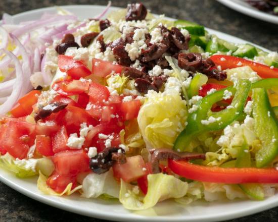 Order Greek Salad food online from Arda Cafe store, Los Angeles on bringmethat.com