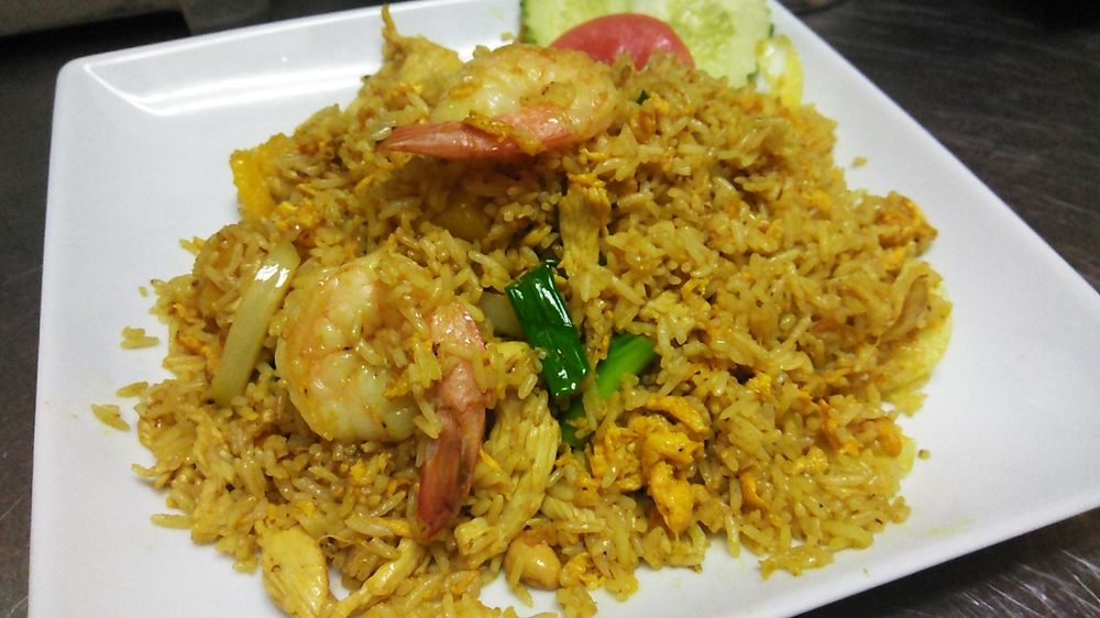 Order Bangkok Fried Rice food online from Bangkok Island store, Vallejo on bringmethat.com